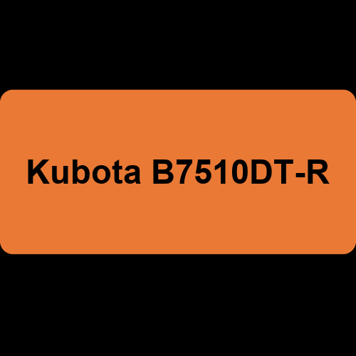 Kubota B7510DT-R